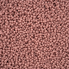 11/0 Preciosa Seed Beads Lavender Chalk Dyed Solgel #43239