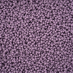 11/0 Preciosa Seed Beads Orchid Chalk Dyed Solgel #43241