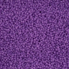 11/0 Preciosa Seed Beads Alabaster Grape Solgel #43265