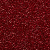11/0 Charlotte Cut Preciosa Beads #23980 Transparent Red 100g Bag
