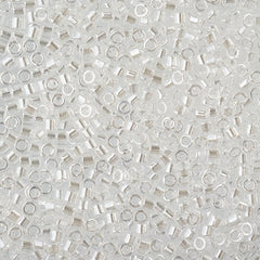 Delica 11/0 RD #0050 Crystal Luster 5.2g Vial