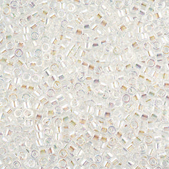 Delica 11/0 RD #0051 Crystal AB 5.2g Vial