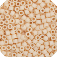 Delica 11/0 RD #0353 Dark Cream Matte Glazed Luster 5.2g Vial