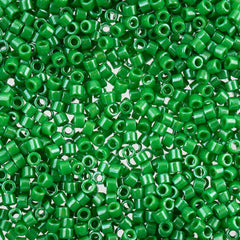Delica 11/0 RD #0655 Green Kelly Dyed 5.2g Vial