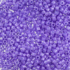 Delica 11/0 RD #0661 Bright Purple Dyed 5.2g Vial