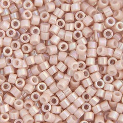 Delica 11/0 RD #1505  Pink Champagne Opaque AB 5.2g