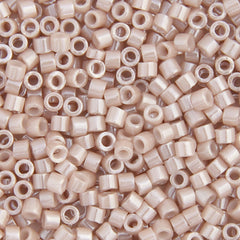 Delica 11/0 RD #1535 Pink Champagne Opaque Ceylon 5.2g Vial