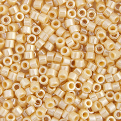 Delica 11/0 RD #1561 Ivory Pearl Opaque Luster 5.2g Vial