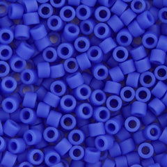 Delica 11/0 RD #1588 Blue Cyan Opaque Matte 5.2g Vial