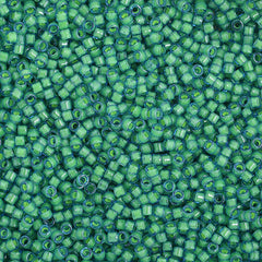 Delica 11/0 RD #2053 Light Turquoise Luminous Neon Colour 5.2g Vial