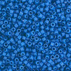 Delica 11/0 RD #2135 Duracoat Opaque Dyed Dusk Blue 5.2g Vial