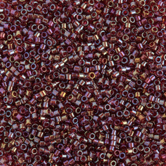 Delica 11/0 RD #2375 Fancy Lined Copper 5.2g Vial