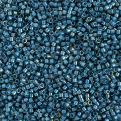 Delica 11/0 RD #2384 Fancy Lined Montana 5.2g Vial