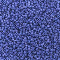 Delica 11/0 RD #2359 Duracoat Opaque Dyed Indigo Blue 5.2g Vial