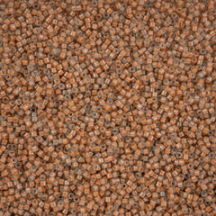 Delica 11/0 RD #2042 Sea Coral Luminous 5.2g Vial