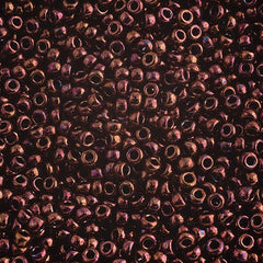 15/0 Miyuki Seed Beads Bronze Metallic #0457B