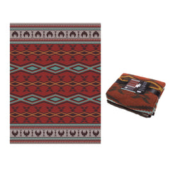 Spirit of the Sky – Woven Blanket by Leila Stogan