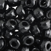 Crow / Pony Beads – 9mm – Multiple Colours (100pcs)