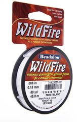 Beadalon – Wildfire Beading Thread – Frost – 0.006" (0.15mm) – 50yd / 45m
