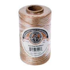 Gudebrod Sinew – Round 8oz Natural 825ft (275Yd)
