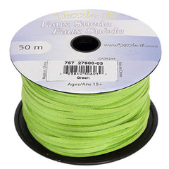 Faux Suede Lacing – 2.7mm – Multiple Colours – 50m Spool