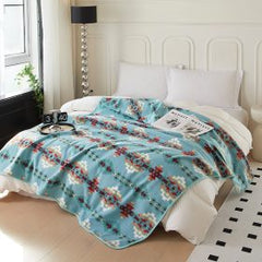 Solstice Design Heavy Polar Fleece Full Size Blanket – Assorted