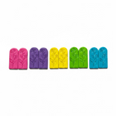 Baby Bear Gifts Long Floral Clay Cabochons - 1.5 x.5 inch