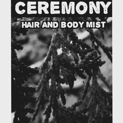 Silas - Ceremony Body Spray for Hair & Skin