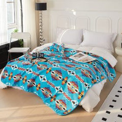 Solstice Design Heavy Polar Fleece Full Size Blanket – Assorted