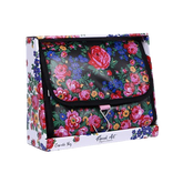 Floral Design Cosmetic Bag – Multi (1pc)