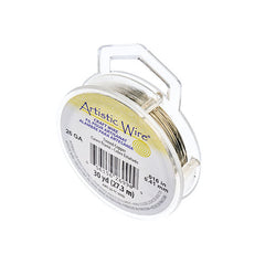 Art Wire 26 Gauge 30 Yd NF/LF Copper