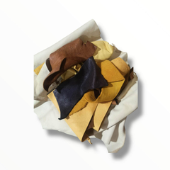 Leather Scrap Bags