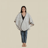 Birch Bark Reversible Shawl