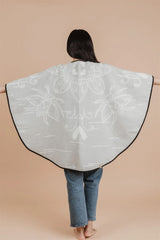 Birch Bark Reversible Shawl