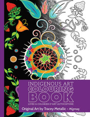 Indigenous Art Colouring Book – Tracey Metallic