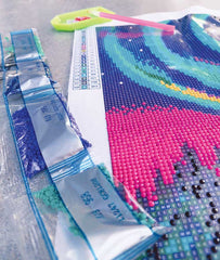 Family – Diamond Art Kit by Betty Albert (Cree Artist)