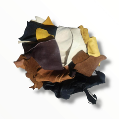 Leather Scrap Bags