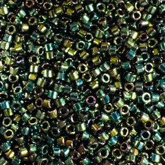 Delica 11/0 RD #0027 Teal Metallic Luster 5.2g Vial