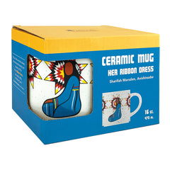Ceramic Mug (Her Ribbon Dress)
