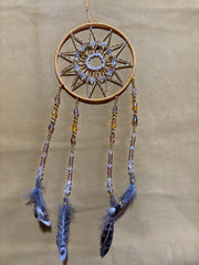 Shannon Duguay - Beaded Dreamcatcher/suncatcher