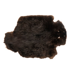 Beaver Fur Pelt Mahogany