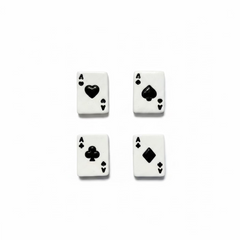Baby Bear Gifts Specialty Cabochons - Ace Cards 15x25 mm