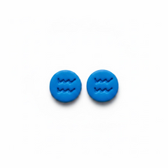 Baby Bear Gifts Specialty Cabochons -Zodiac Aquarius