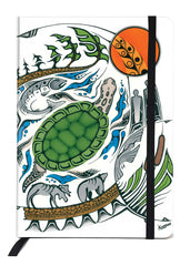 Emissary – Journal by Mark Nadjiwan (Anishinaabek)