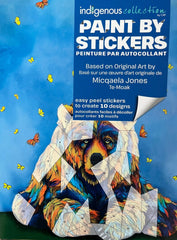 Paint by Sticker Book - Michaela Jones