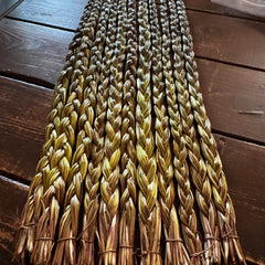 Sweetgrass Braid (Hierochloe odorata)