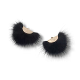 Fur Tassel, Sold in Pairs