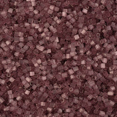 10/0 2-Cut Preciosa Beads Satin Plum Solgel, 13g Vial