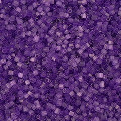 10/0 2-Cut Preciosa Beads Satin Grape Solgel, 13g Vial