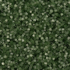 10/0 2-Cut Preciosa Beads Satin Eucalyptus Solgel, 13g Vial